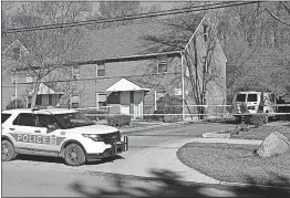  ?? [BETH BURGER/DISPATCH] ?? Jermaine Wooden, 33, was fatally shot in the Nelson Park Apartments in the 1900 block of Maryland Avenue on the Near East Side on Wednesday morning. Tyrell Williams, 27, was arrested hours later.