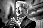  ?? BLOOMBERG ?? JPMorgan CEO Jamie Dimon. The company pulled out of a joint venture in China in 2016