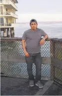  ?? Courtesy Henry Escobar ?? Edgar Martin Ramos Martinez, 37, was killed Jan. 27 when he was struck by a tree in Mill Valley.