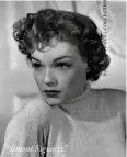  ??  ?? “Simone Signoret”