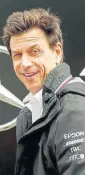  ??  ?? Toto Wolff