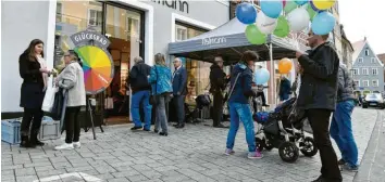  ?? Foto: Thorsten Jordan ?? Neueröffnu­ng in der Hubert-von-Herkomer-Straße: Landsberg hat nun eine Fielmann-Filiale.