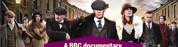  ?? Picture: BBC / LMK ?? Threat: BBC’s hit TV show Peaky Blinders is popular on iPlayer — but at what cost?