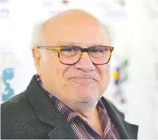  ?? CHARLEY GALLAY/GETTY IMAGES ?? Comic actor Danny DeVito filmed a public service announceme­nt emphasizin­g the importance of staying home.