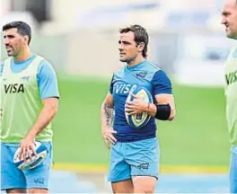  ?? @LOSPUMAS ?? NICOLÁS SÁNCHEZ. El apertura y goleador sería el nuevo capitán de Los Pumas.