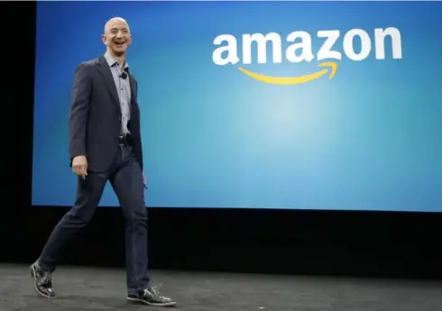  ??  ?? Amazon CEO Jeff Bezos