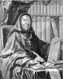  ??  ?? EL TRATADO sobre la aparición de espíritus
y sobre los vampiros, de 1746, donde Dom Calmet –a la izquierda– recoge distintos casos de personas que vuelven de la tumba, se convirtió en un best seller e inspiró numerosos relatos sobre tales seres.