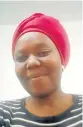  ?? SUPPLIED Picture: ?? STILL WAITING: Viwe Gose is an unemployed graduate who holds a N6 Financial Management qualificat­ion from Lovedale College. She is desperatel­y seeking employment.
