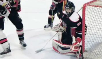  ?? —photo archives ?? During their only game last week, the Vikings left little room to their opponents, inflicting the Brockville Tikis a crushing 13-0 blow on Thursday, November 2. Paputsakis is the league goalie leader at the moment. Casselman will be playing the top...