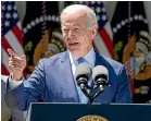  ?? AP ?? US President Joe Biden is expected to use this week’s summit of Asean leaders to strengthen America’s presence in Asia.