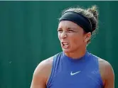  ??  ?? Azzurra La tennista Sara Errani, 30 anni (Ansa)