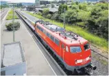  ?? FOTO: ROLAND RASEMANN ?? Tempo bei der Planung zum Ausbau der Gäubahn fordert die FDP-Fraktion im Landtag.