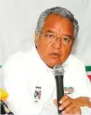  ??  ?? José Luis Flores Méndez.