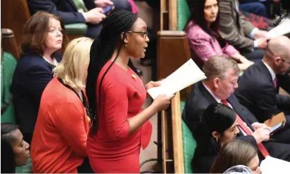  ?? Photograph: Universal News and Sport (Scotland)/Unpixs (Europe) ?? MP Taiwo Owatemi said she was ‘deeply disturbed a community in Coventry was targeted for research without them being able to give informed consent’.