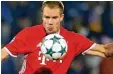  ?? Foto: dpa ?? Ein Mann für ManCity? Bayern Verteidi ger Holger Badstuber.