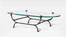  ??  ?? Albert Coffee Table 2019