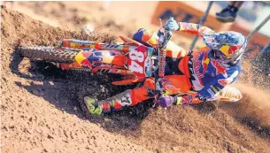  ??  ?? ●●Renthal products have been used by top manufactur­ers in their performanc­e motocross models