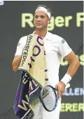  ??  ?? There was no singles wild card for Marcus Willis.
