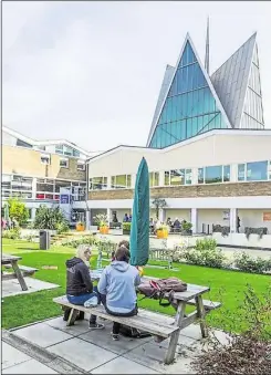  ??  ?? Staff at Canterbury Christ Church University may have their salaries cut by 20%