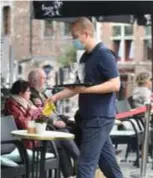  ?? FOTO MARC HERREMANS ?? Iemand met een flexi-job kan niet genieten van een tijdelijke werklooshe­idsuitkeri­ng