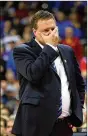  ?? JAMIE SQUIRE / GETTY IMAGES 2017 ?? A responsibi­lity charge was leveled against Hall of Fame coach Bill Self by the NCAA in a notice of alleged violations to Kansas.