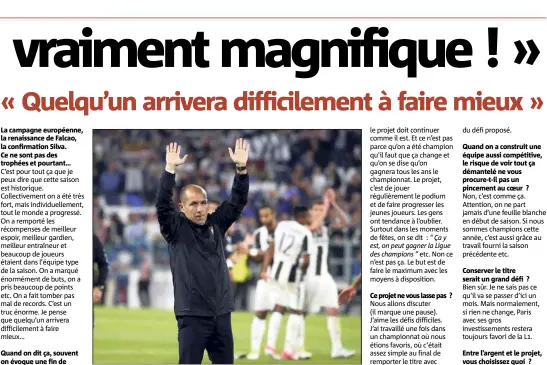  ??  ?? Monaco est le premier club de l’histoire de la Ligue des champion à s’être hissé en demi-finale après être passé par le troisième tour préliminai­re.