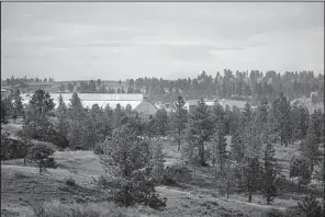  ?? The New York Times/HILARY SWIFT ?? The Absaloka coal mine, on Crow tribal grounds in Hysham, Mont., provides at least half of the Crow Nation’s dwindling nonfederal budget. “A lot of people are not Trump fans here. Very few. But we would be his best friends if he brought back coal,”...