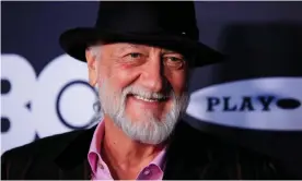  ??  ?? Mick Fleetwood, who co-founded Fleetwood Mac in the 1960s. Photograph: Eduardo Muñoz/Reuters