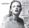  ??  ?? reputation Taylor Swift
Big Machine Records