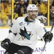  ?? ASSOCIATED PRESS FILE PHOTO ?? Free agent forward Patrick Marleau has signed with the Toronto Maple Leafs.