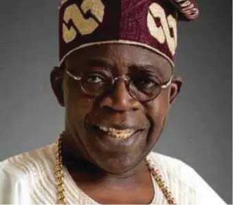  ??  ?? Tinubu