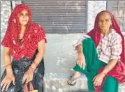  ?? SUNETRA CHOUDHURY/HT ?? Monica Devi (left) and her mother-in-law Phoolo, residents of Kheri village in Jhajjhar, who work as farm labourers.