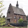  ?? RP-FOTO: BUSCH ?? Die Kapelle St. Georg braucht ein neues Dach.