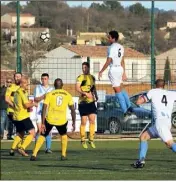  ?? (Photo I. R.) ?? Une semaine après la réception de Saint-Tropez, Saint-Maximin se déplacera demain dans l’Estérel.