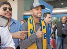  ?? |MEXSPORT ?? Rafael Carioca llegó a Tigres, procedente del Atlético Mineiro.