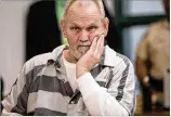  ?? ALYSSA POINTER / ALYSSA.POINTER@ AJC.COM 2017 ?? William “Bill” Moore, shown at a 2017 hearing in Spalding County, pleaded guilty Thursday to involvemen­t in the 1983 murder of Timothy Coggins.