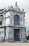  ?? MONGE PABLO ?? Edificio sede del Banco de España en Madrid.
