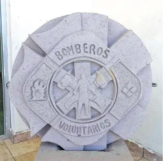  ?? /LUIS LUÉVANOS ?? Existe colaboraci­ón entre PC y Bomberos.