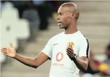  ??  ?? ARTHUR Zwane, the new assistant coach for Bafana Bafana. |