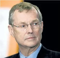  ?? THE CANADIAN PRESS FILES ?? Former TD Bank CEO Ed Clark is set to become the next chairman of the Liquor Control Board of Ontario, a Crown corporatio­n tasked with selling and distributi­ng recreation­al marijuana once it’s legalized this summer.