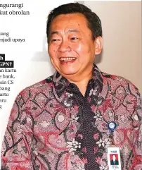  ?? M. ALI/JAWA POS ??