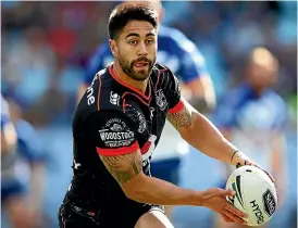  ?? GETTY IMAGES ?? Halfback Shaun Johnson comes in at number 3 on the list.