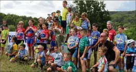  ?? (Photo DR) ?? Vitesse mais aussi cross, maniabilit­é et sécurité ont départagé les écoles de cyclisme de Côte-d’Azur.