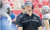  ?? RICHARD CARSON/GETTY IMAGES ?? With a year under his belt, UCF coach Scott Frost is putting more emphasis on refinement in spring practices.