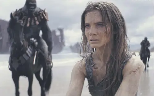  ?? 20TH CENTURY STUDIOS ?? Freya Allan as Nova in Kingdom of the Planet of the Apes