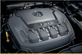  ??  ?? Detuned Golf GTI engine; well-endowed boot; auto mode shifts gears intuitivel­y