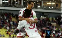  ?? ?? Ben Yedder et Embolo sont connectés. Le 4-4-2 a redonné un coup de fouet à L’ASM qui signe des entames de match tonitruant­es.