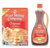  ?? PEPSICO ?? Quaker Oats’ Pearl Milling Co. brand pancake mix and syrup, formerly the Aunt Jemima brand. Aunt Jemima products will continue to be sold until June.