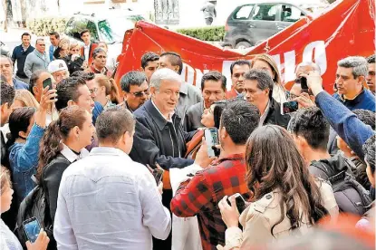  ?? PEDRO SÁNCHEZ/NOTIMEX ??