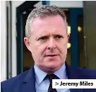  ??  ?? > Jeremy Miles